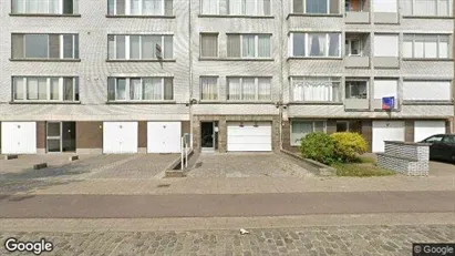 Lager zur Miete in Antwerpen Merksem – Foto von Google Street View
