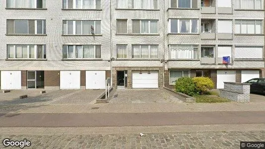 Lager zur Miete i Antwerpen Merksem – Foto von Google Street View