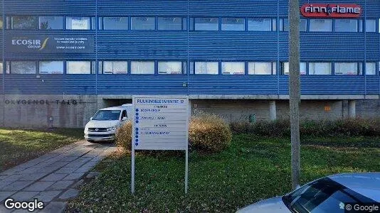 Industrial properties for rent i Espoo - Photo from Google Street View