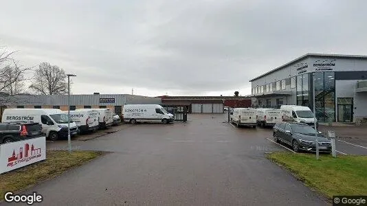 Varastot Vuokrattavana i Västerås - Kuva Google Street Viewstä