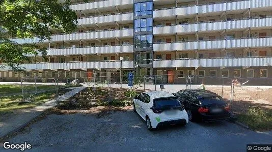 Varastot Vuokrattavana i Sollentuna - Kuva Google Street Viewstä