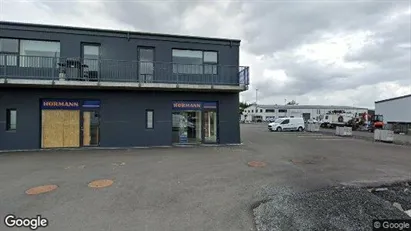 Lager zur Miete in Reykjavík Grafarvogur – Foto von Google Street View