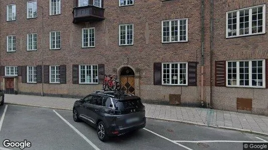 Kontorlokaler til leje i Östermalm - Foto fra Google Street View