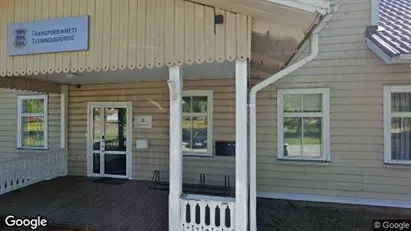 Kontorlokaler til leje i Jõgeva - Foto fra Google Street View