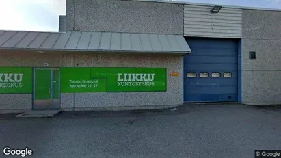 Kontorlokaler til leje i Tampere Eteläinen - Foto fra Google Street View