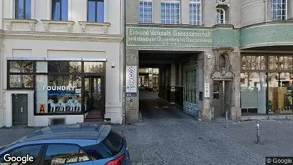 Office spaces for rent in Berlin Friedrichshain-Kreuzberg - Photo from Google Street View