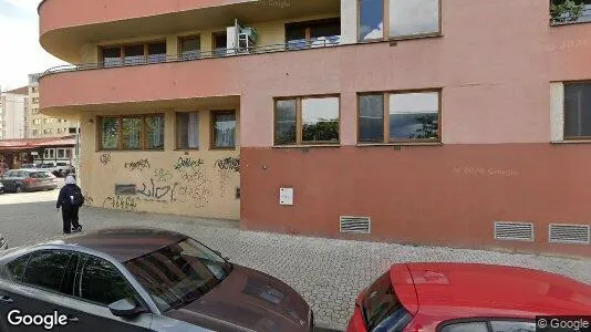Gewerbeflächen zur Miete i Prag 4 – Foto von Google Street View