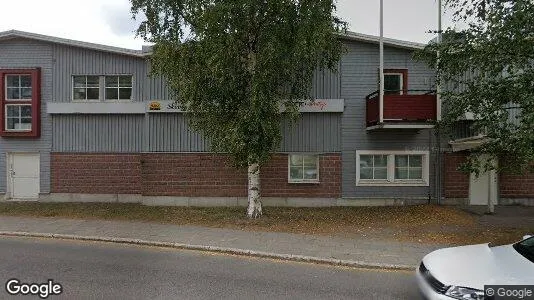 Lokaler til leje i Piteå - Foto fra Google Street View
