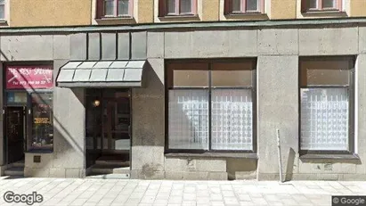 Kontorlokaler til leje i Stockholm City - Foto fra Google Street View