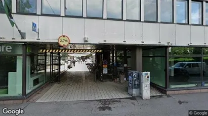 Kontorslokaler för uthyrning i Helsingfors Södra – Foto från Google Street View
