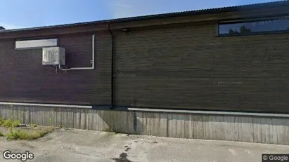 Företagslokaler för uthyrning i Lillesand – Foto från Google Street View