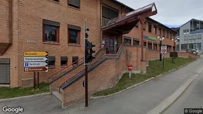 Kontorlokaler til leje i Lillehammer - Foto fra Google Street View