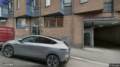 Gewerbeflächen zur Miete in Helsinki Keskinen – Foto von Google Street View