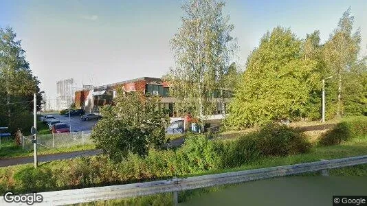 Lager zur Miete i Vantaa – Foto von Google Street View