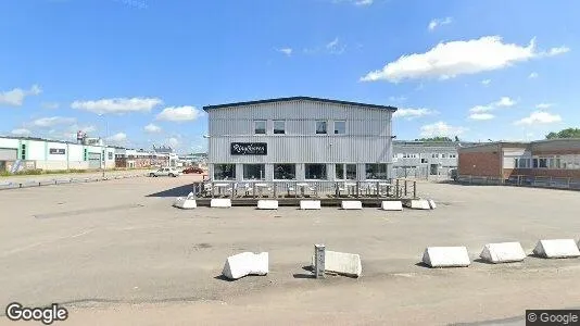 Varastot Vuokrattavana i Lundby - Kuva Google Street Viewstä