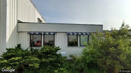Werkstätte zur Miete i Kungälv – Foto von Google Street View