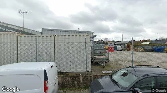 Varastot Vuokrattavana i Ystad - Kuva Google Street Viewstä
