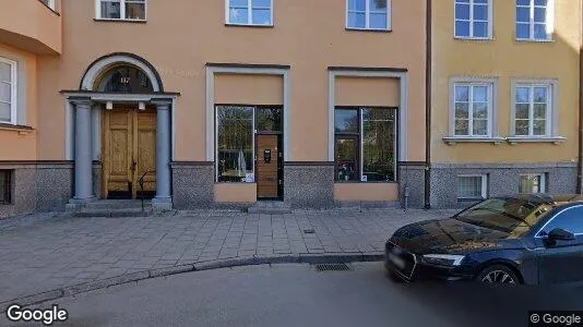 Showroomit Vuokrattavana i Vasastan - Kuva Google Street Viewstä