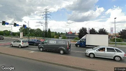 Warehouses for rent in Kraków Nowa Huta - Photo from Google Street View