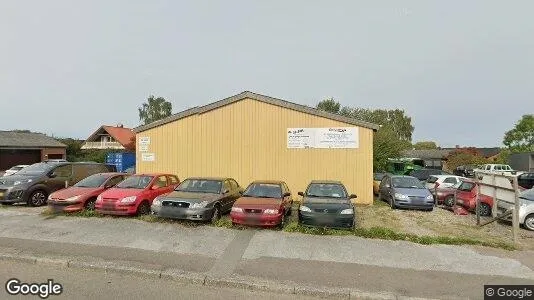 Liikekiinteistöt Vuokrattavana i Holbæk - Kuva Google Street Viewstä