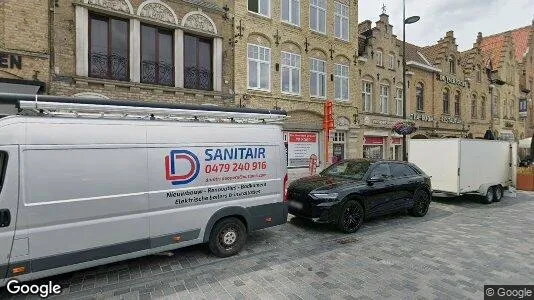 Commercial properties for sale i Diksmuide - Photo from Google Street View
