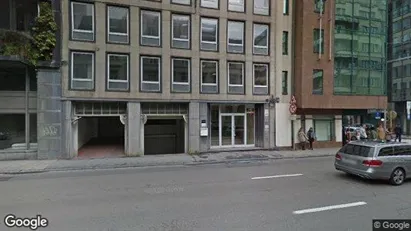 Kontorer til salgs i Brussel Etterbeek – Bilde fra Google Street View
