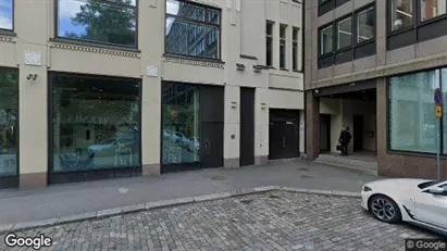 Lokaler til leie i Helsingfors Keskinen – Bilde fra Google Street View