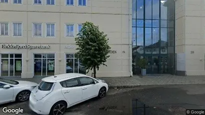 Kontorslokaler för uthyrning i Lyngdal – Foto från Google Street View