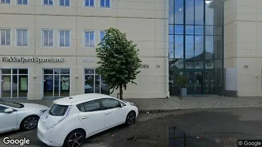Kantorruimte te huur i Lyngdal - Foto uit Google Street View