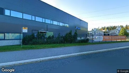 Magazijnen te huur i Vantaa - Foto uit Google Street View