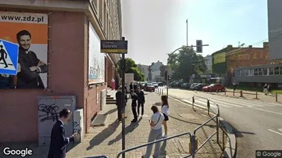 Kontorer til leie i Katowice – Bilde fra Google Street View
