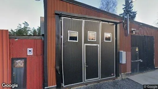 Varastot Vuokrattavana i Strängnäs - Kuva Google Street Viewstä