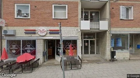 Varastot Vuokrattavana i Strängnäs - Kuva Google Street Viewstä