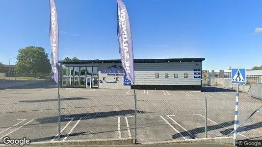 Liikekiinteistöt Myynnissä i Hörby - Kuva Google Street Viewstä