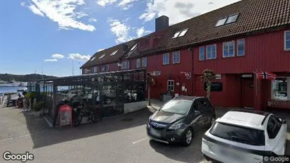 Kontorslokaler till salu i Lillesand – Foto från Google Street View