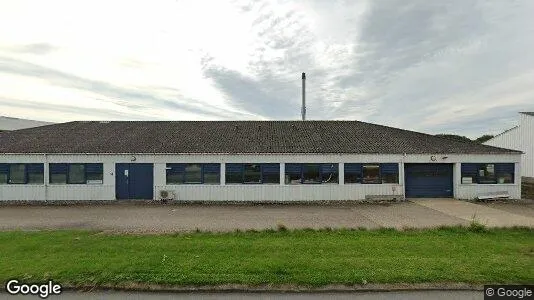 Varastot Vuokrattavana i Odder - Kuva Google Street Viewstä