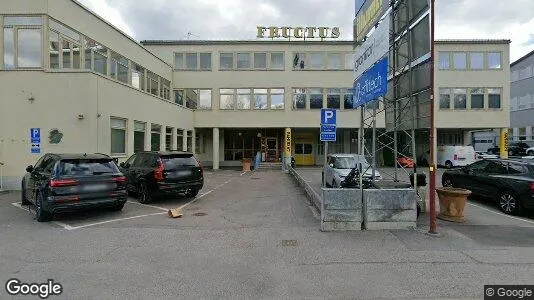 Lagerlokaler för uthyrning i Västerort – Foto från Google Street View
