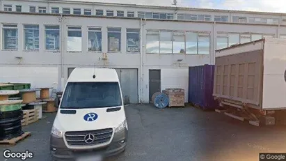 Lager zur Miete in Reykjavík Hlíðar – Foto von Google Street View