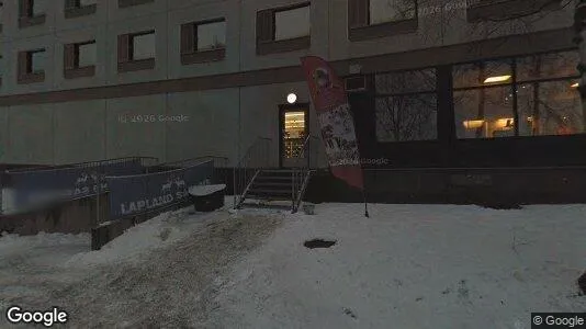 Lokaler til leje i Rovaniemi - Foto fra Google Street View