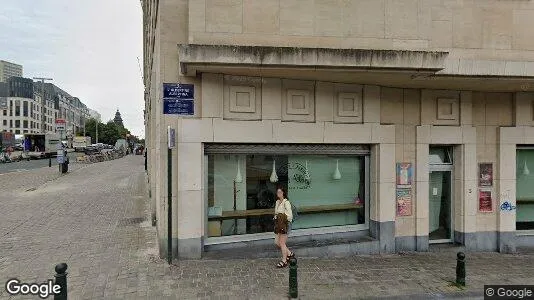 Gewerbeflächen zur Miete i Stad Brussel – Foto von Google Street View