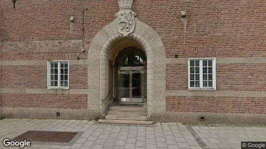 Gewerbeflächen zur Miete i Strängnäs – Foto von Google Street View