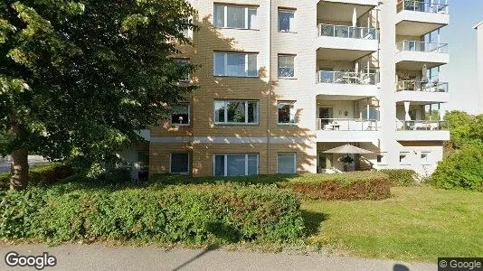 Gewerbeflächen zur Miete i Nynäshamn – Foto von Google Street View