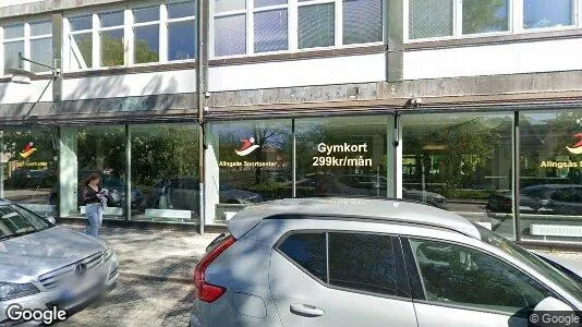 Lokaler til leje i Alingsås - Foto fra Google Street View