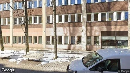 Varastot Vuokrattavana i Norrköping - Kuva Google Street Viewstä