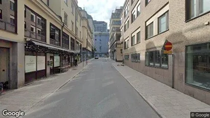 Büros zur Miete in Stockholm City – Foto von Google Street View