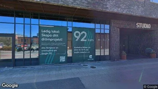 Büros zur Miete i Malmö City – Foto von Google Street View