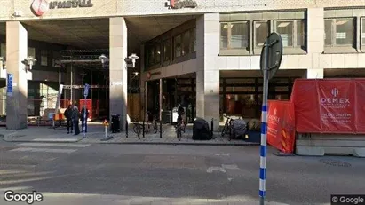 Büros zur Miete in Stockholm City – Foto von Google Street View