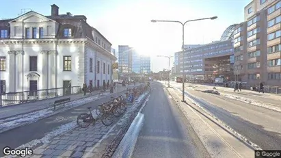 Büros zur Miete in Stockholm City – Foto von Google Street View