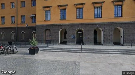 Gewerbeflächen zur Miete i Östermalm – Foto von Google Street View