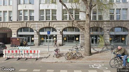 Toimistotilat Vuokrattavana i Berlin Pankow - Kuva Google Street Viewstä